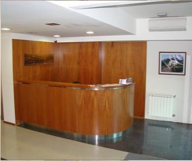 Hotel Euskadi Rosario Kültér fotó