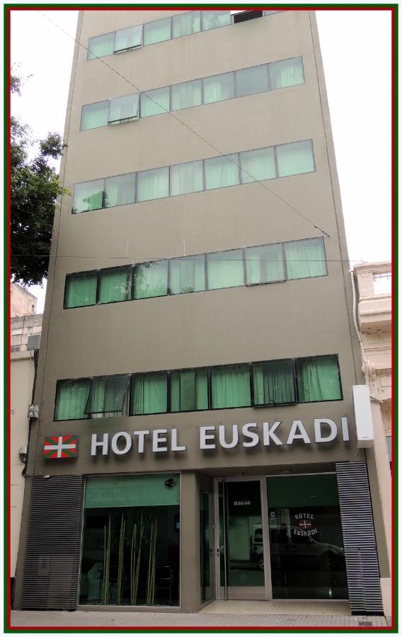 Hotel Euskadi Rosario Kültér fotó